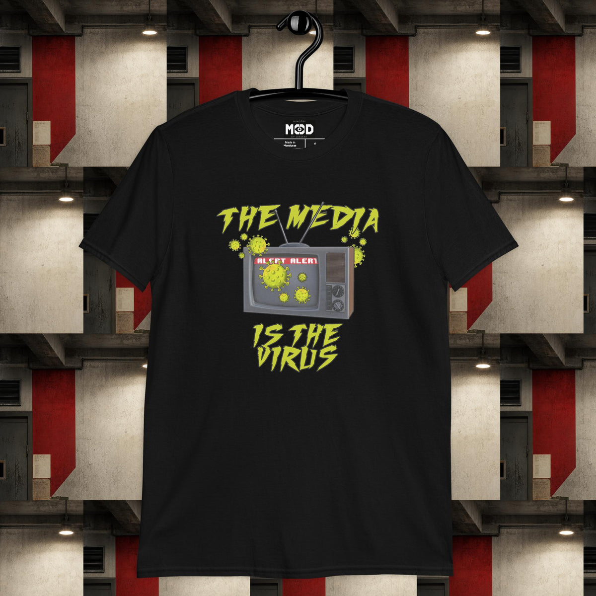 The Media Is the Virus