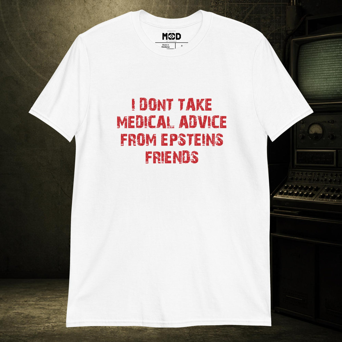 I Don’t Take Medical Advice From Epstein’s Friends