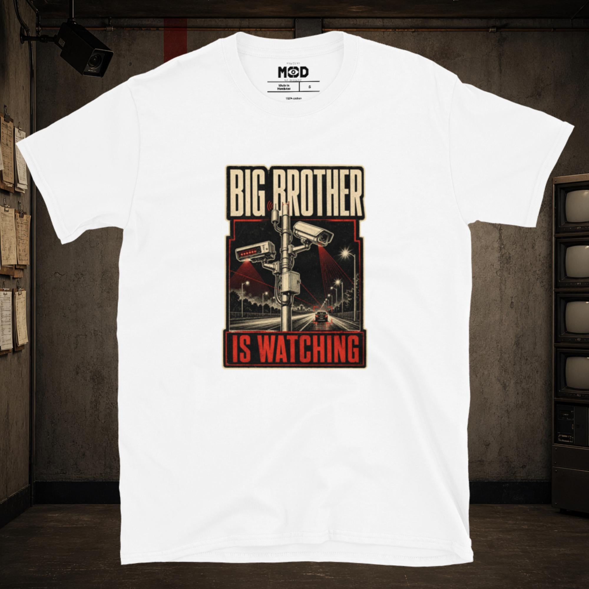 BIG BROTHER IS WATCHING