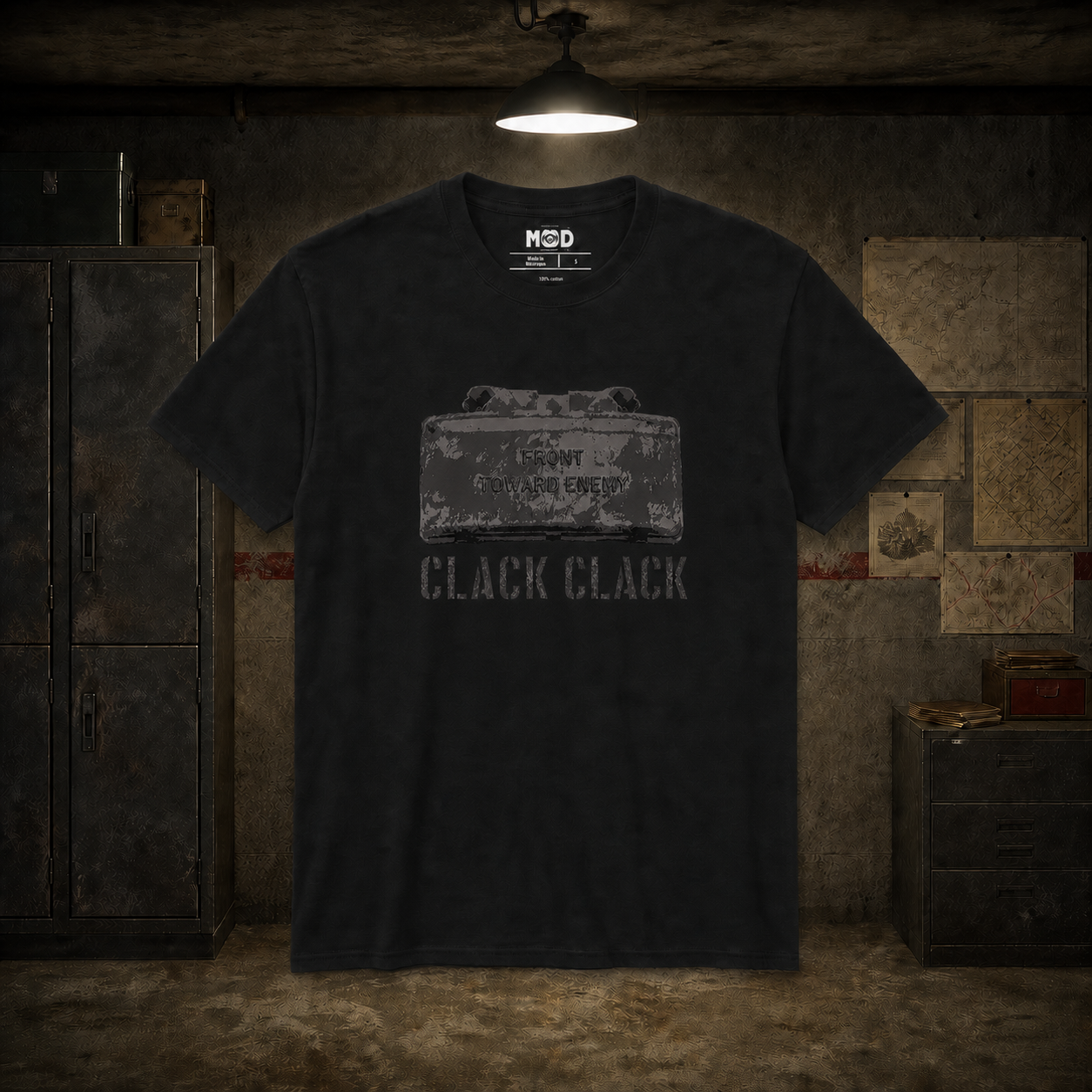 Claymore black T-shirt